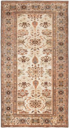 Antique Persian Sultanabad Rug 