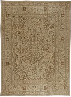 Antique Persian Tabriz Rug
