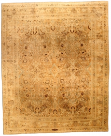 Antique Tabriz Rug