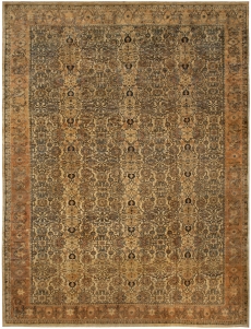 Antique Persian Bibikabad Rug BB4936