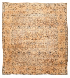 Antique Persian Kirman (Kerman) rug BB4689
