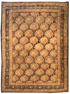 Antique Bidjar rug  BB3931