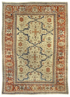 An Antique Persian Sultanabad Rug BB5228
