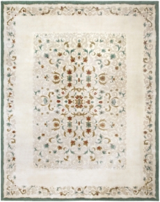 A French Deco Rug by Paule Leleu BB4995