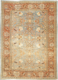 Antique Persian Sultanabad rug BB5618