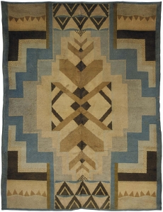 A French Deco Rug by Regina Gomide Graz BB5375