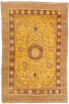 Antique Samarkand (Khotan) carpet BB4381