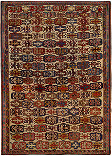 Antique Caucasian Shirvan BB5265