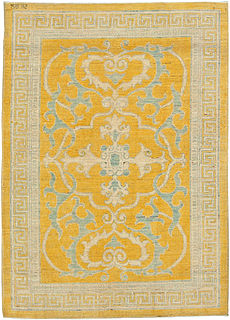 Traditional Oriental Inpired Rug N11160
