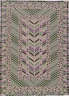 A Swedish Design Rug N10793