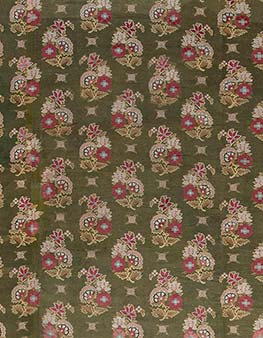 Doris Leslie Blau Collection 18th Century Bold Floral Gobelins