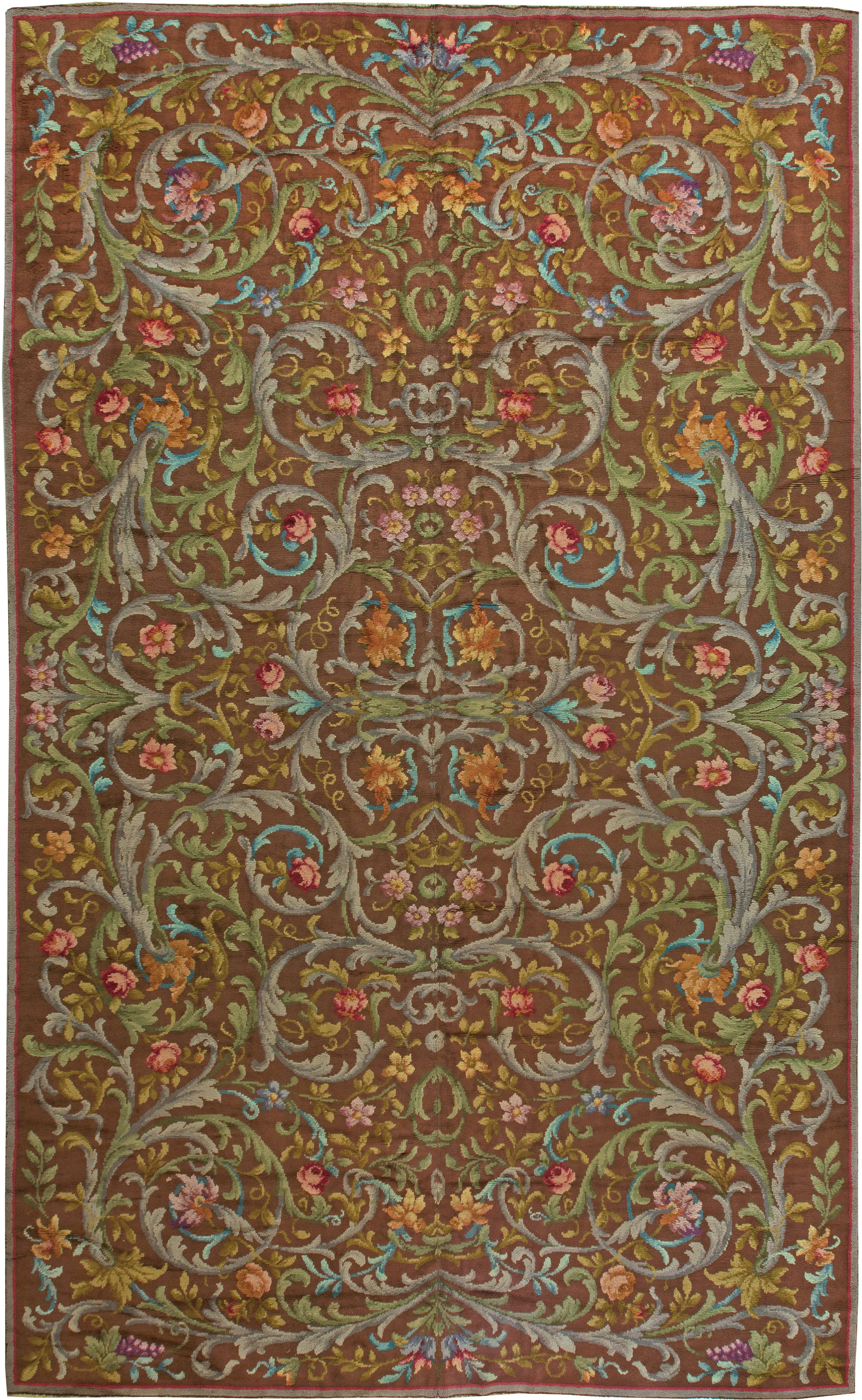 Spanish Rugs: Area Carpets For Sale (Antique Vintage Style Rug) • NYC