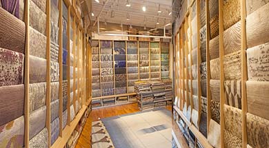 DLB - Main Showroom at Interior Design Building