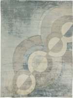 Celestial Mohair Rug 