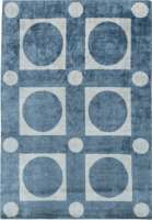 Tibetan Contemporary Silk Rug