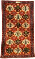 Antique Persian Bakhtiari Rug