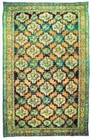 Oversized Antique Persian Bakhtiari Rug