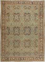 Large Antique Persian Bakhtiari Carpet