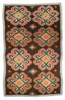Antique Russian Bessarabian Carpet