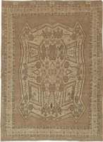 Antique Persian Bakhtiari Rug