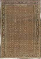 Large Antique Persian Bibikabad Rug