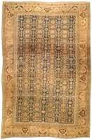 Antique Bidjar Persian Rug