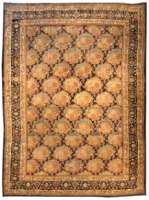 Large Antique Bidjar Rug