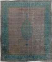 Large Antique Turkish Borlou Rug