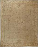 Oversized Antique Turkish Borlou Rug