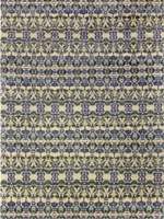 Modern Eskayel-Natale Cerulean Silk Rug