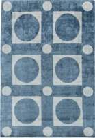 Tibetan Silk Designer Rug