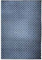 Knotted Blue Dhurrie