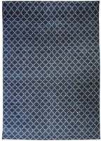 Crimson Blue Ghurrie Rug