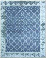 Hand-Knotted Dhurrie 2