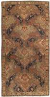 Antique Russian Kilim Carpet
