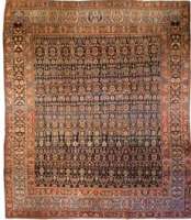 Antique Persian Feraghan Rug