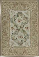 Florat Pattern Flat Weave Rug