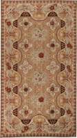European 7x4 Flat Weave Rug