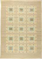 Swedish Flat Weave Rug