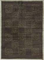 Tibetan Rug Greek Key