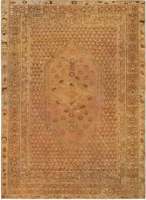 Antique Turkish Ghiordes Rug