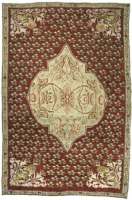 Antique Turkish Ghiordes Carpet