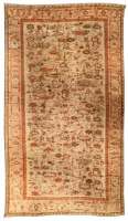 Antique Turkish Ghiordes Carpet