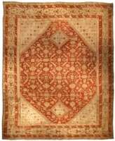 Oversized Antique Turkish Ghiordes Carpet