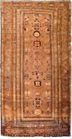 Antique Persian Hamadan Runner