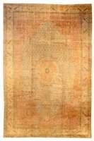 Antique Turkish Hereke Rug