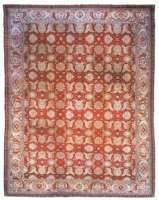 Antique Turkish Hereke Carpet