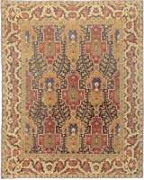 Turkish Hereke Antique Rug