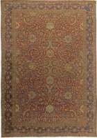 Turkish Hereke Antique Rug