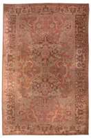 Antique Turkish Hereke Carpet